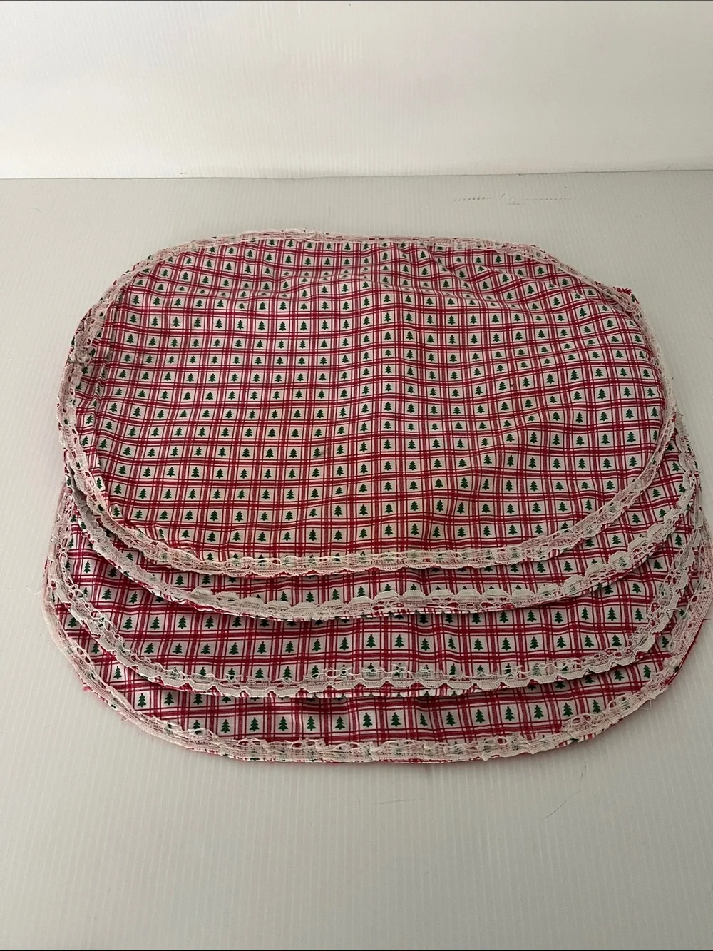 Vintage Christmas Table  Placemats Set Sets